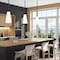 Z-Lite Farrell 1 Light Pendant, 7.25in. W x 13.75in. H, Matte Black 3043P7-ROD-MB - alternate 5